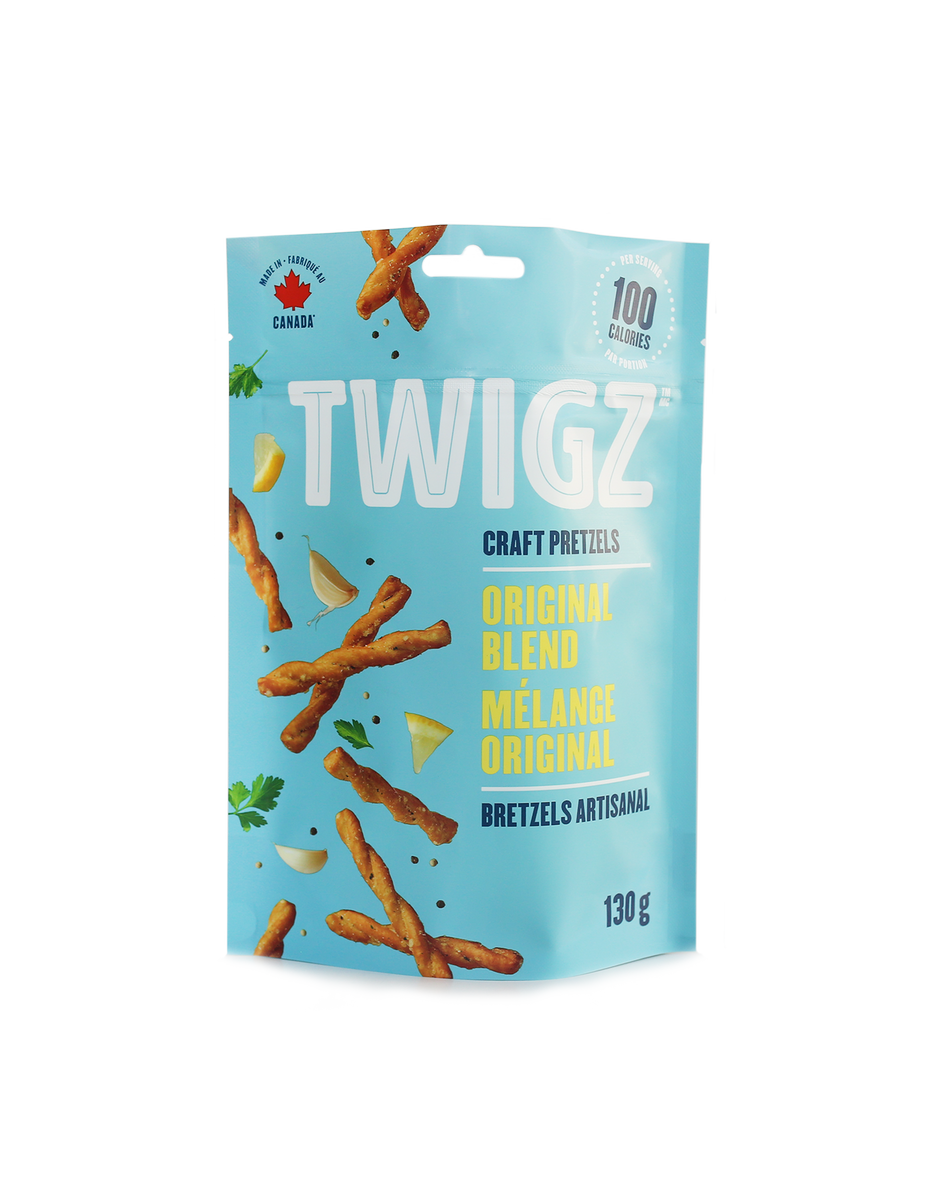 Canada's Original Craft Pretzels Twigz Craft Pretzels